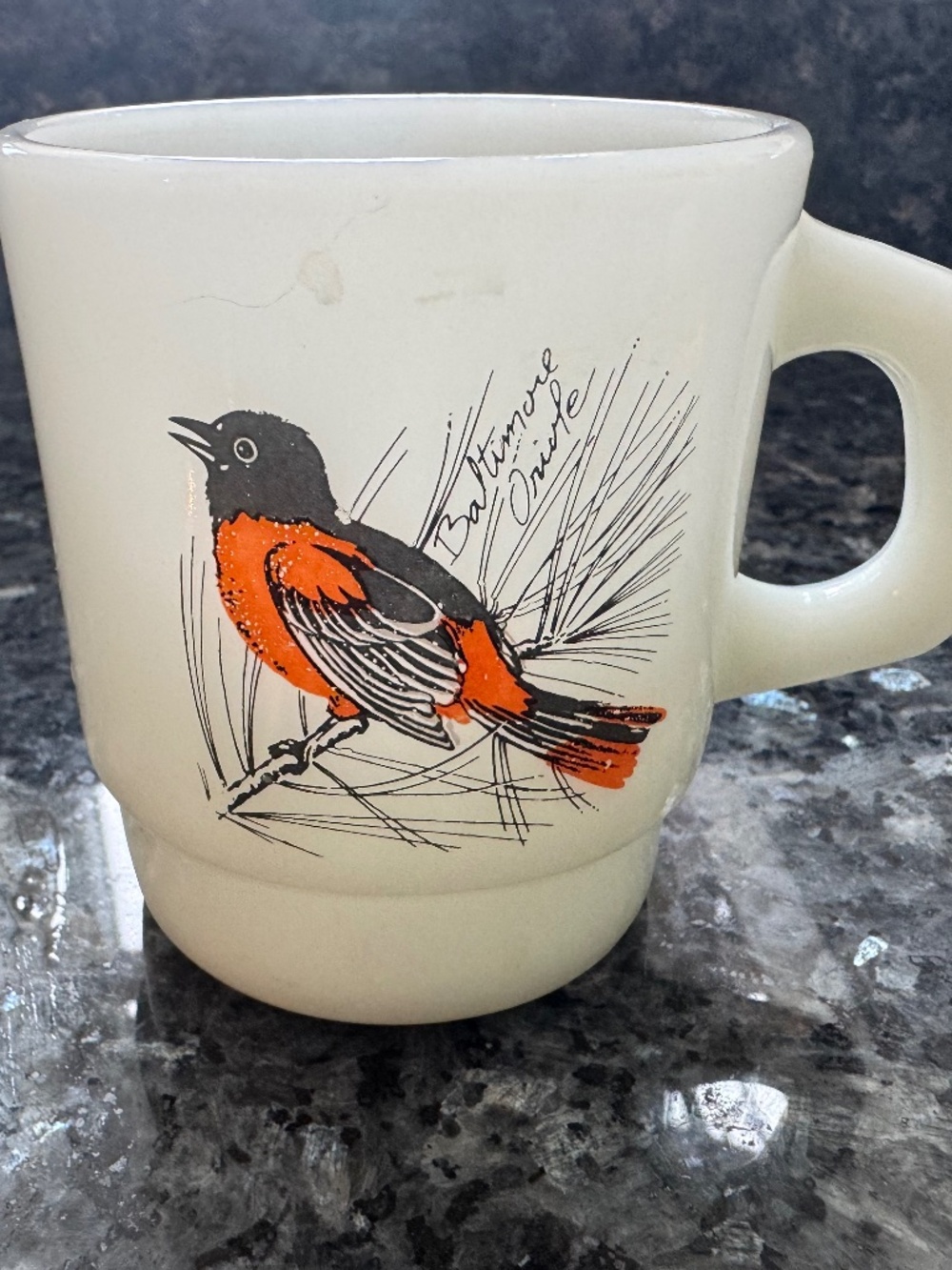 Estate auction find in good pre-owned condition with no cracks,  chips or scratc